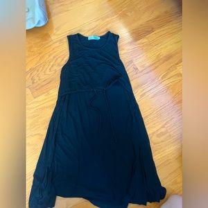 Latched Mama Nursing Cinched Waist Sleeveless Dress- Size XS